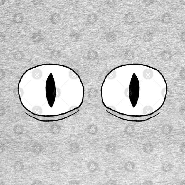 Cartoon Eyes - Surprised Face by TheWanderingFools